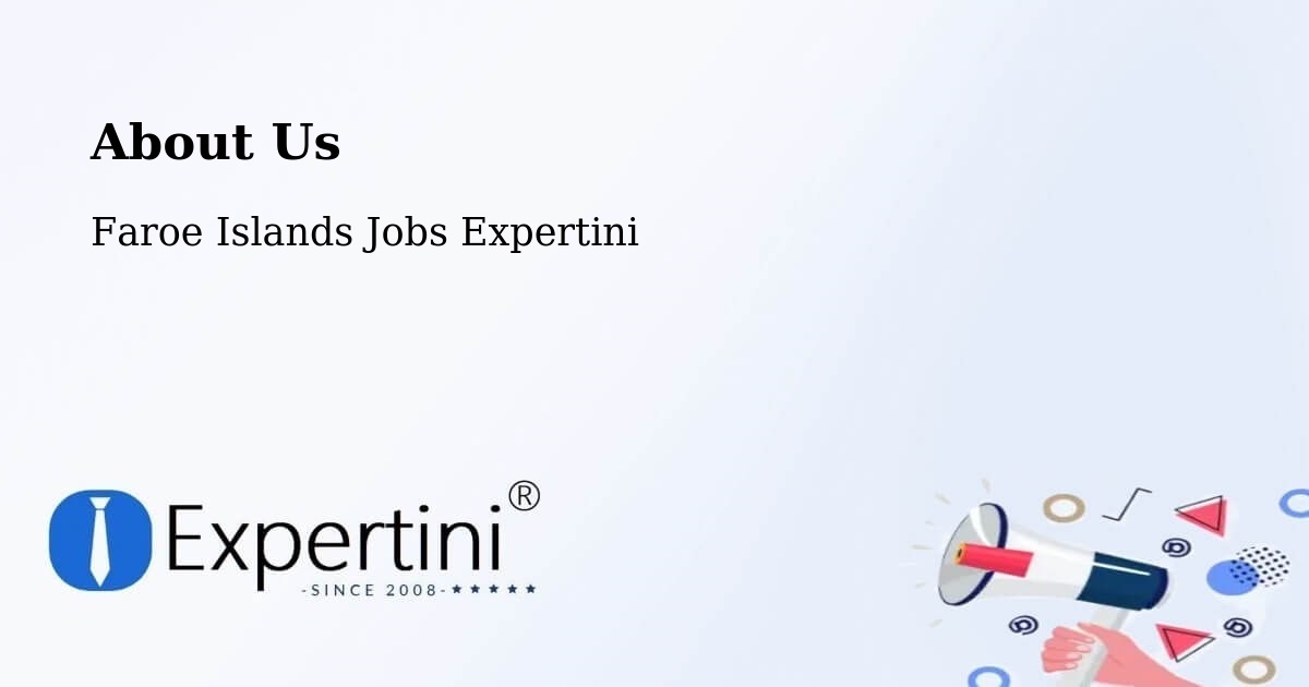 About Expertini Recruitment Platform  – Saltnes - Saltnes, Faroe Islands Jobs Expertini