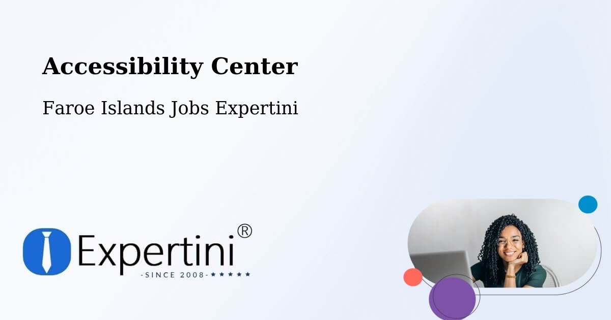 Accessibility Statement – Saltnes - Faroe Islands Jobs Expertini