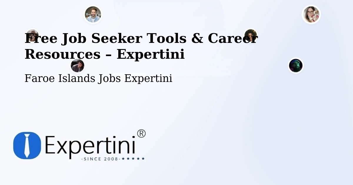 Free Job Seeker Tools & Career Resources – Saltnes - Saltnes, Faroe Islands Jobs Expertini
