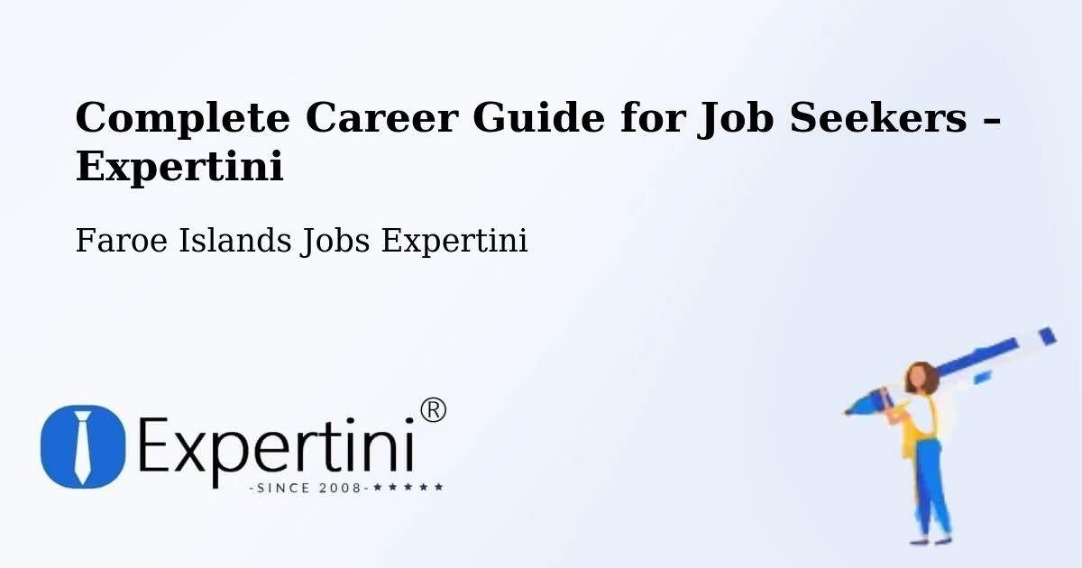 Career Guide for Job Seekers – Saltnes - Saltnes, Faroe Islands Jobs Expertini