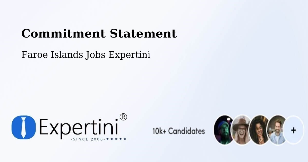 Corporate Commitment – Saltnes - Faroe Islands Jobs Expertini
