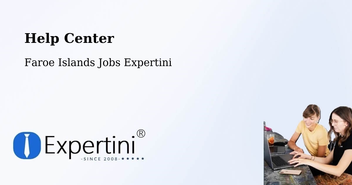 Help Center – Saltnes - Faroe Islands Jobs Expertini