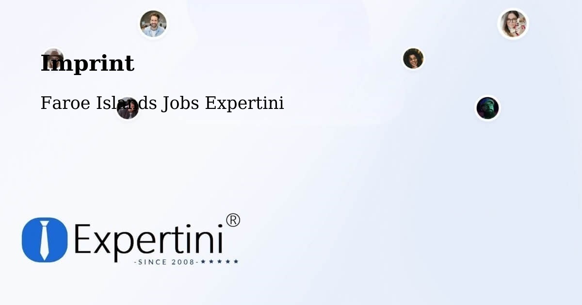 Imprint – Saltnes - Faroe Islands Jobs Expertini