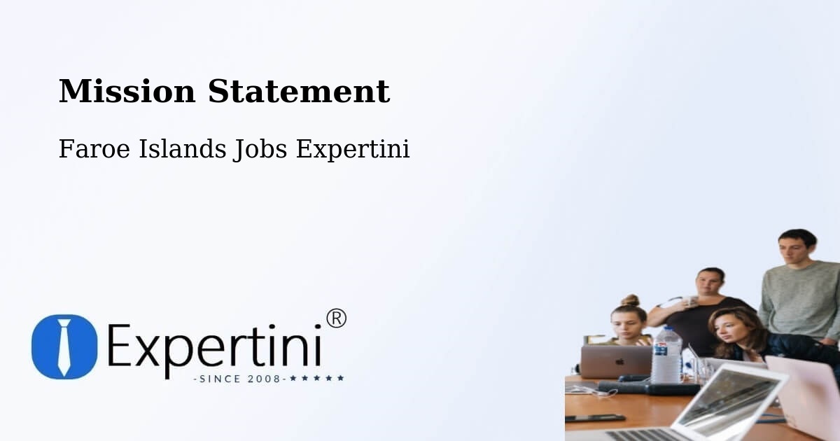 Corporate Mission – Saltnes - Faroe Islands Jobs Expertini