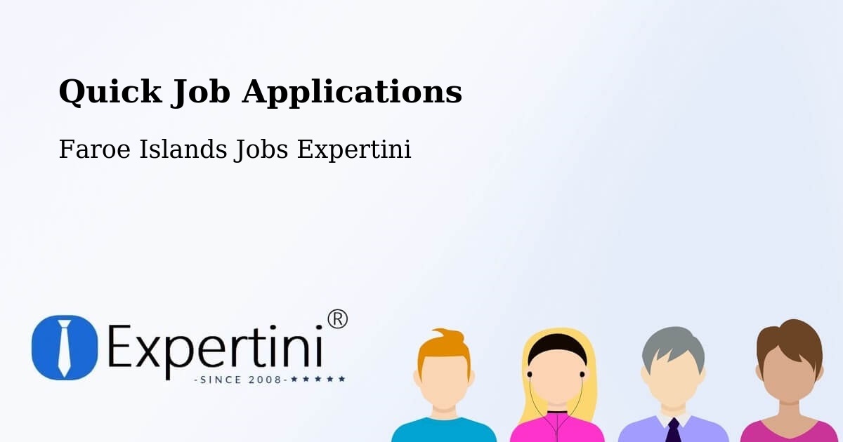 Quick Apply Feature – Saltnes - Faroe Islands Jobs Expertini