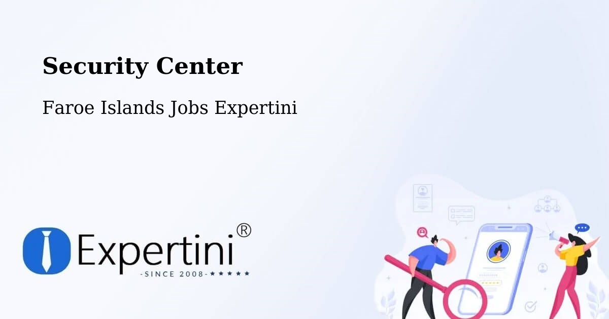 Security & Compliance – Saltnes - Faroe Islands Jobs Expertini