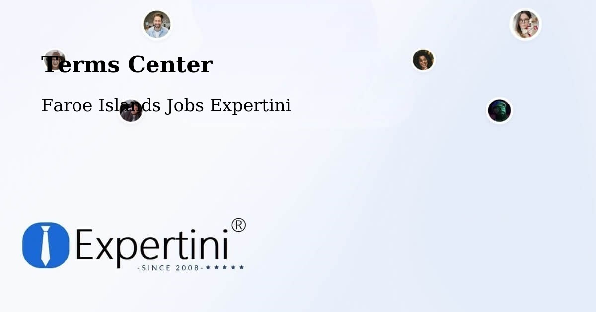 Terms of Service – Saltnes - Faroe Islands Jobs Expertini